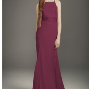 Vera Wang Dress- Wine